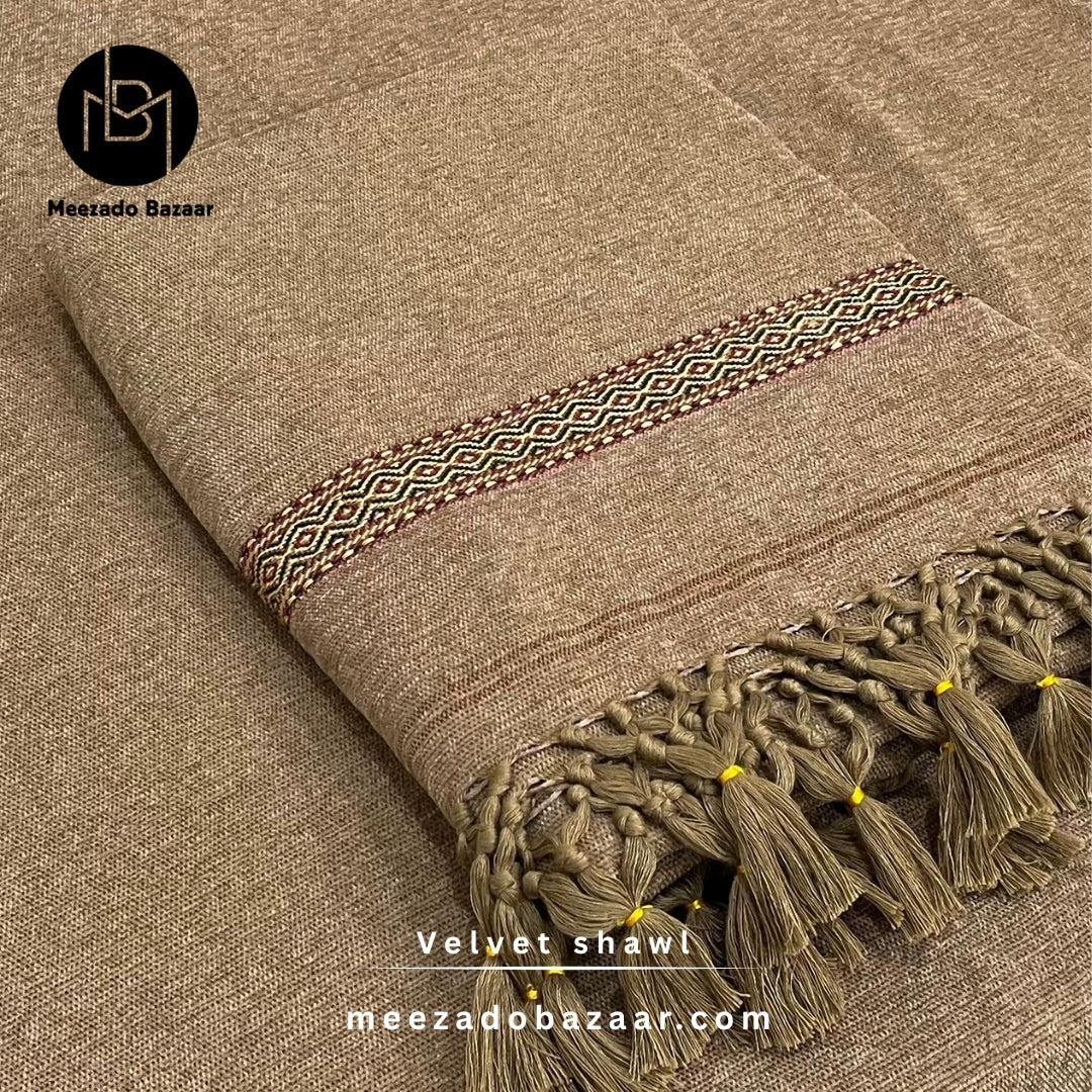 Velvet Shawl For Men's